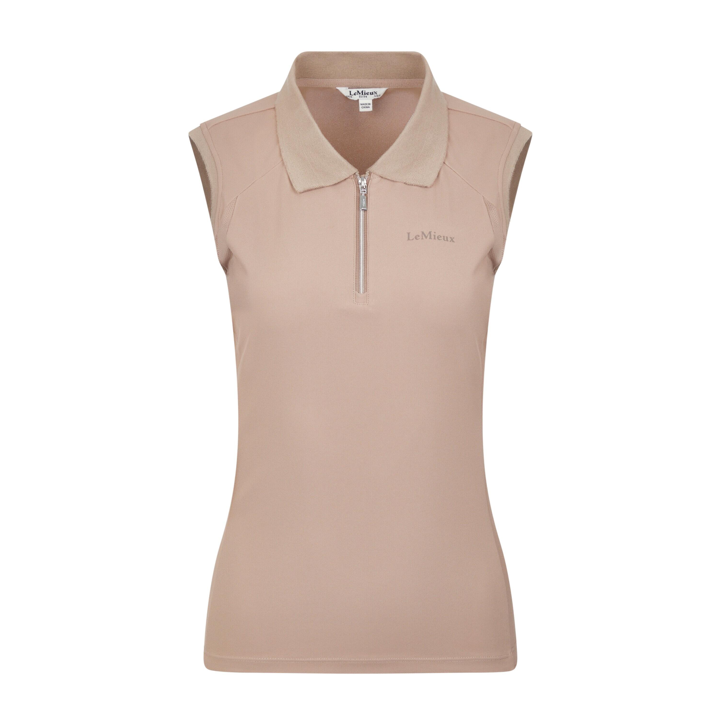 LEMIEUX Polo equitazione donna a maniche corte LeMieux