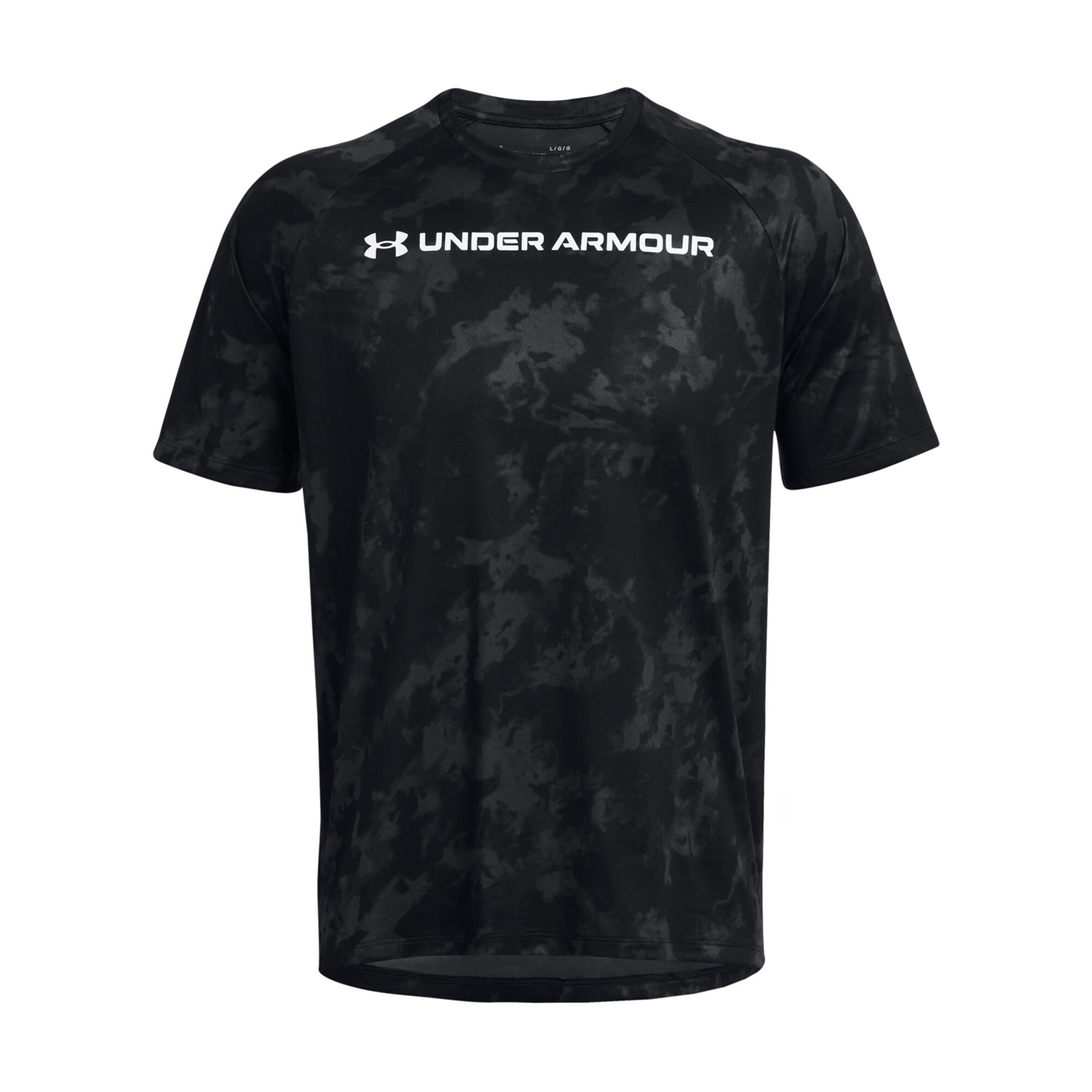 Maillot Under Armour Tech™ ABC Camo 1/4