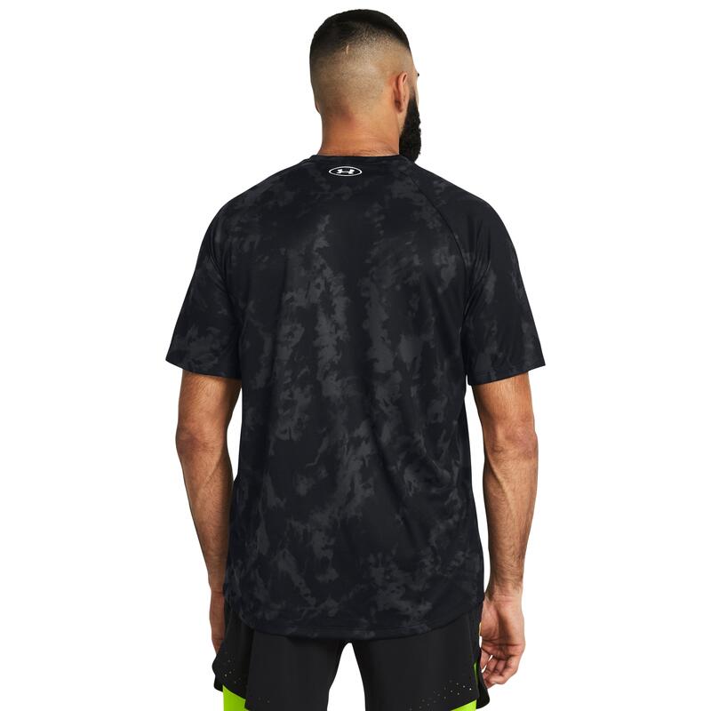 Tricou universal 1361698001 cu mânecă scurtă negru bărbătesc
