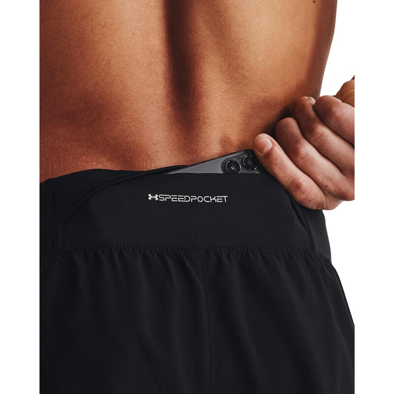 Short Under Armour Launch Elite 2in1