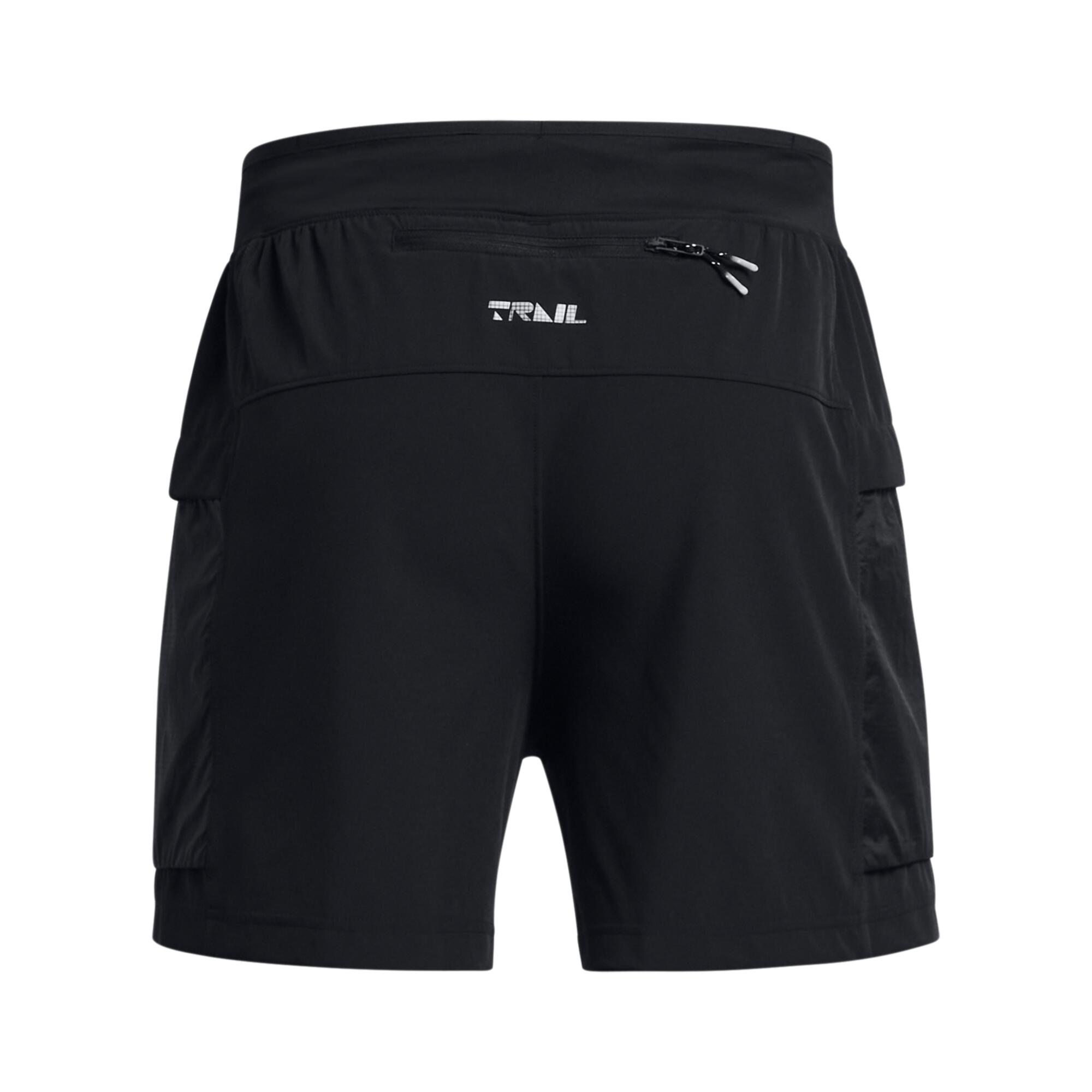 Short Under Armour Launch 5" 5/7