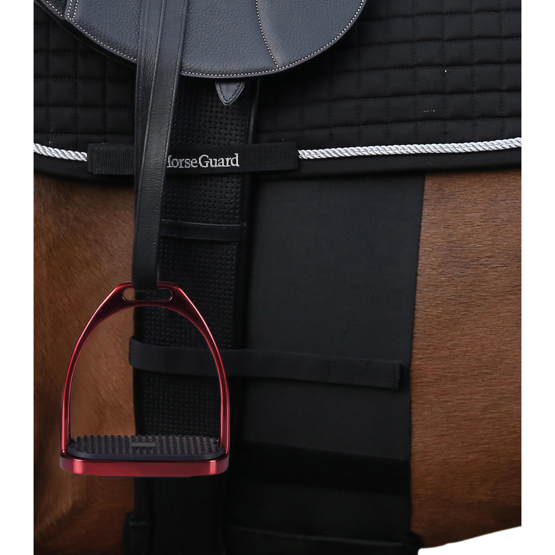 Bandage élastique pour cheval HorseGuard Sensitive 2/2
