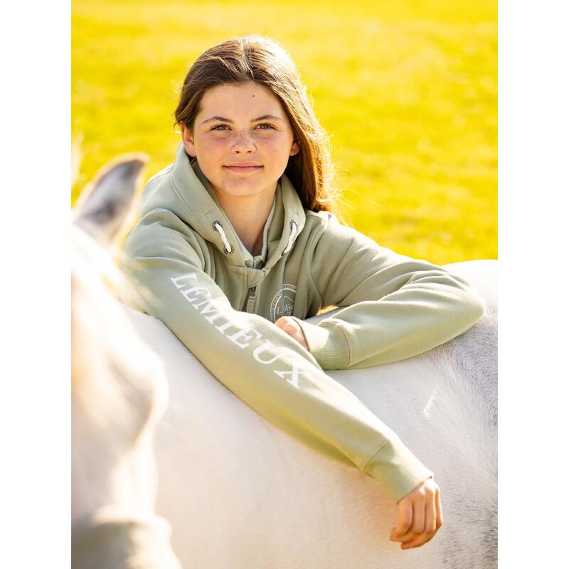 Sweatshirt équitation fille LeMieux Heidi