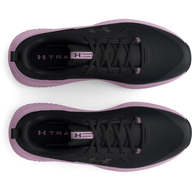 Chaussures de cross training femme Under Armour Charged Commit TR 4