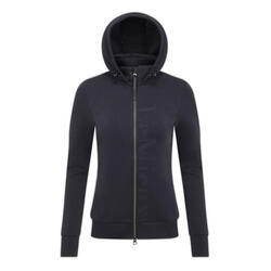 Sweatshirt équitation à capuche full zip femme LeMieux Elite