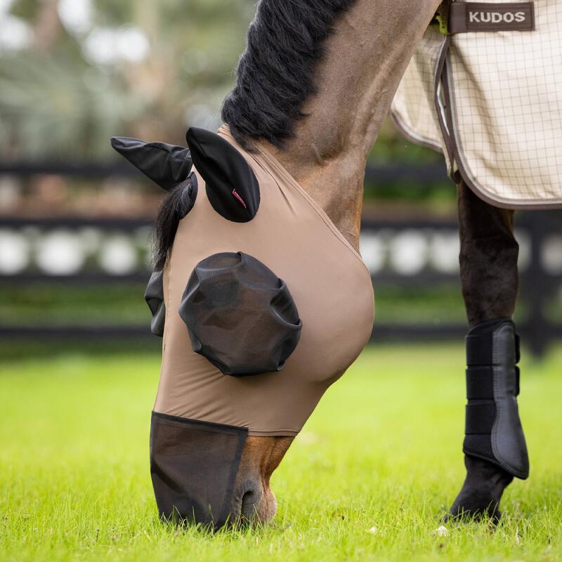 Bonnet anti-mouches pour cheval LeMieux Bug Relief Full