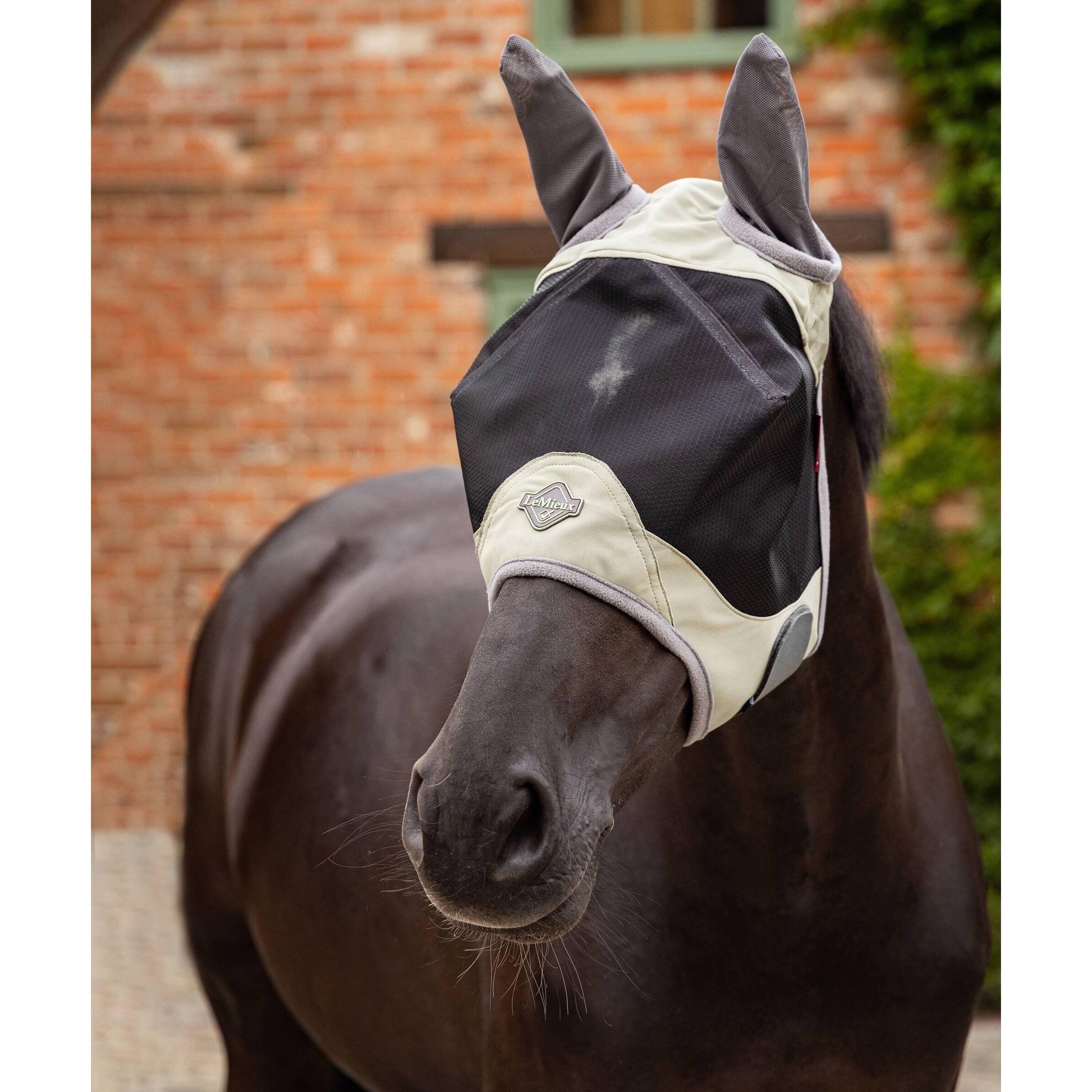 Paardenvliegen hoed LeMieux Visor-Tek 2/4