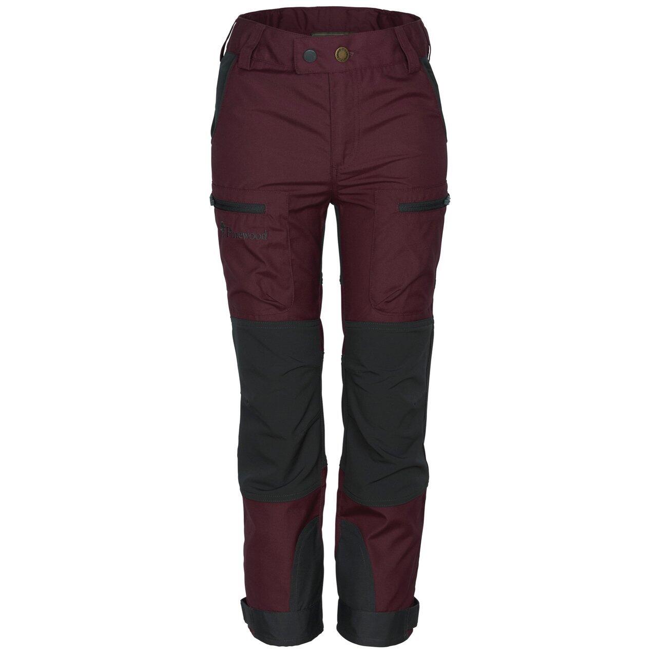 Pinewood - Pantalon Fille Pinewood Caribou Tc - Pantalons - Rouge - 14 À 16 Ans - Decathlon