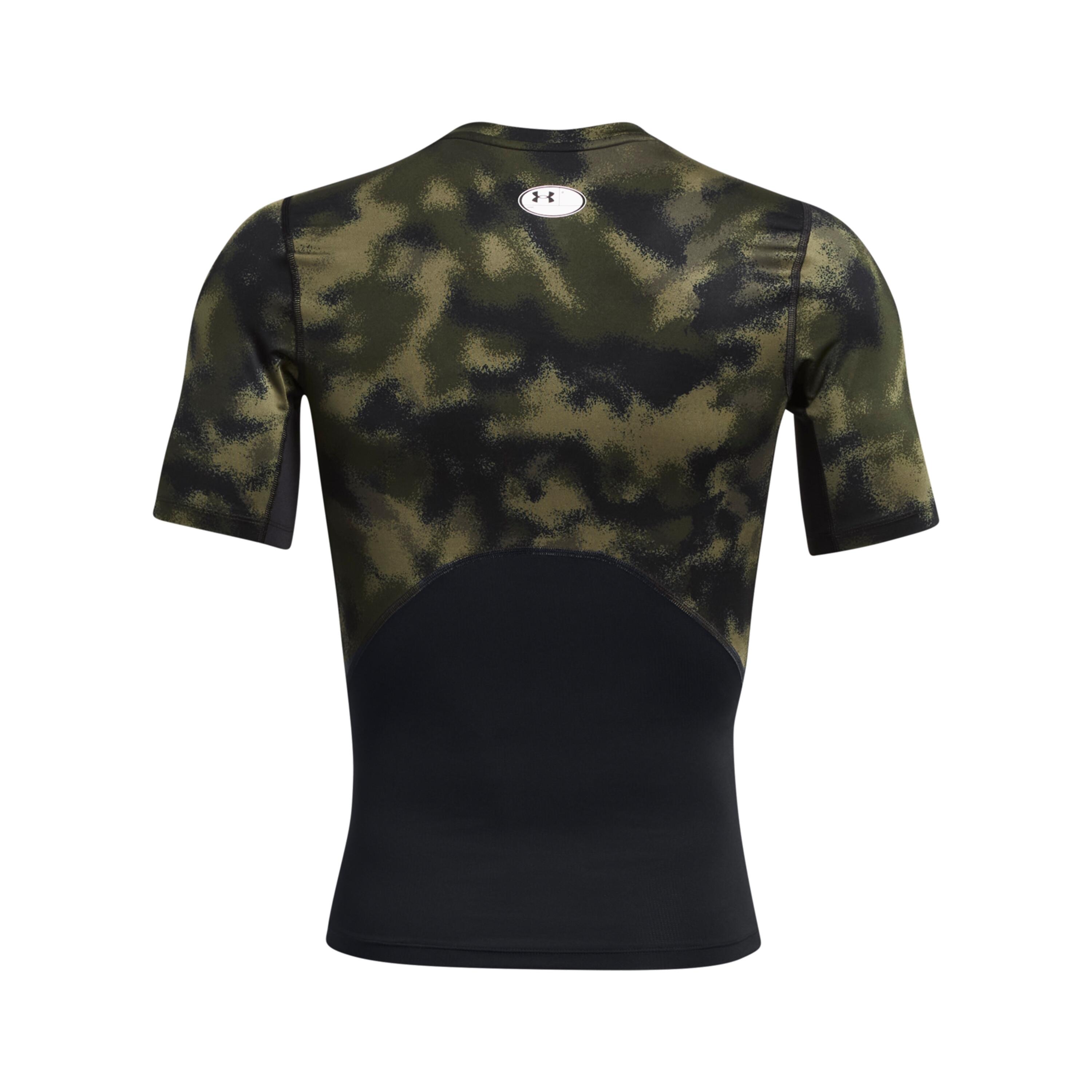 Nadrukowany dżersej Under Armour HeatGear® 3/4