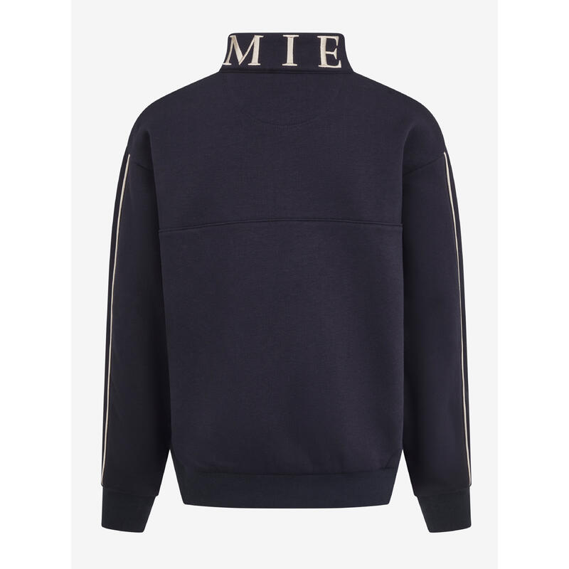 Sweatshirt mit Reißverschluss Reiten, Mädchen LeMieux Kate Quarter