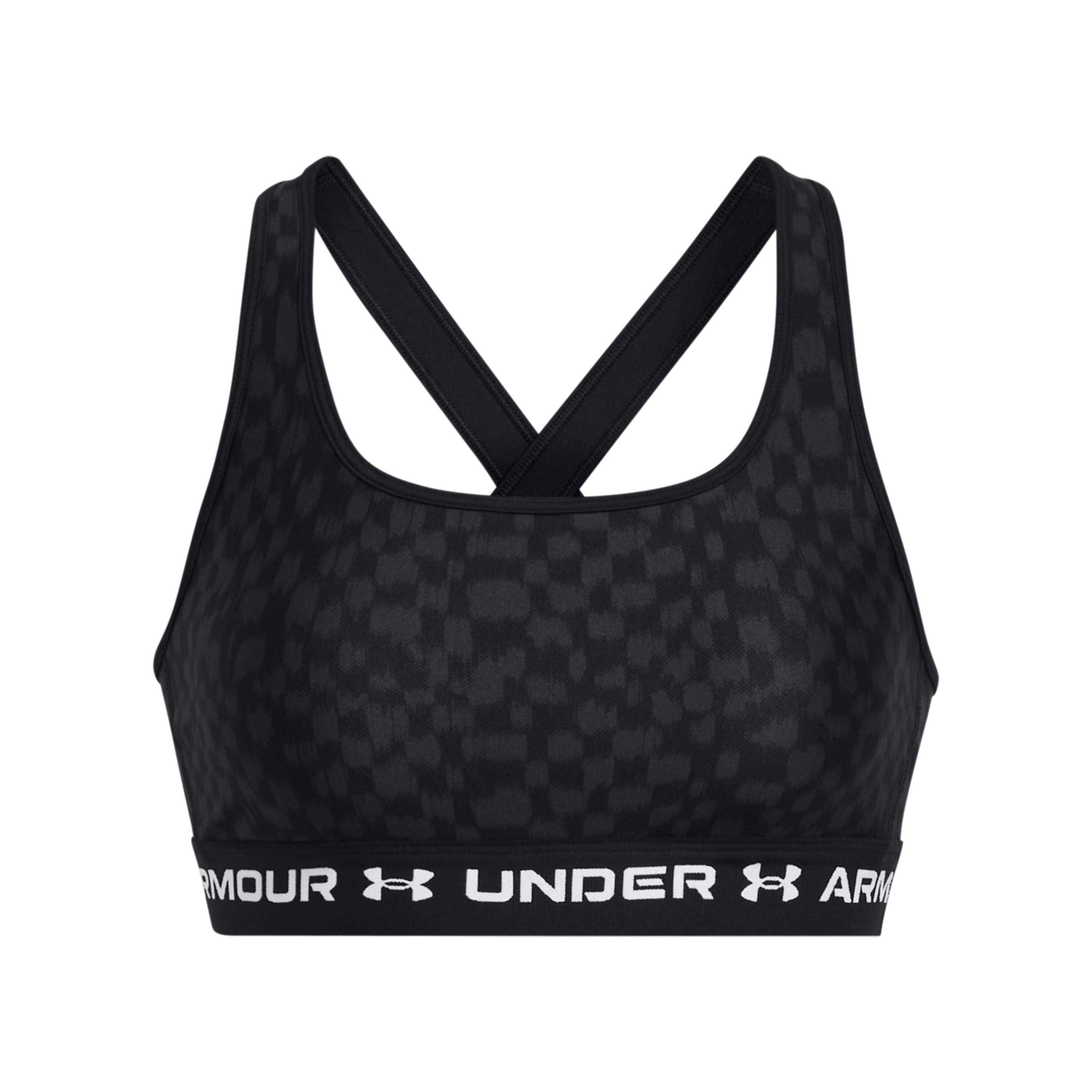 UNDER ARMOUR Sport-BH mit mäßigem Halt, Damen Under Armour Crossback
