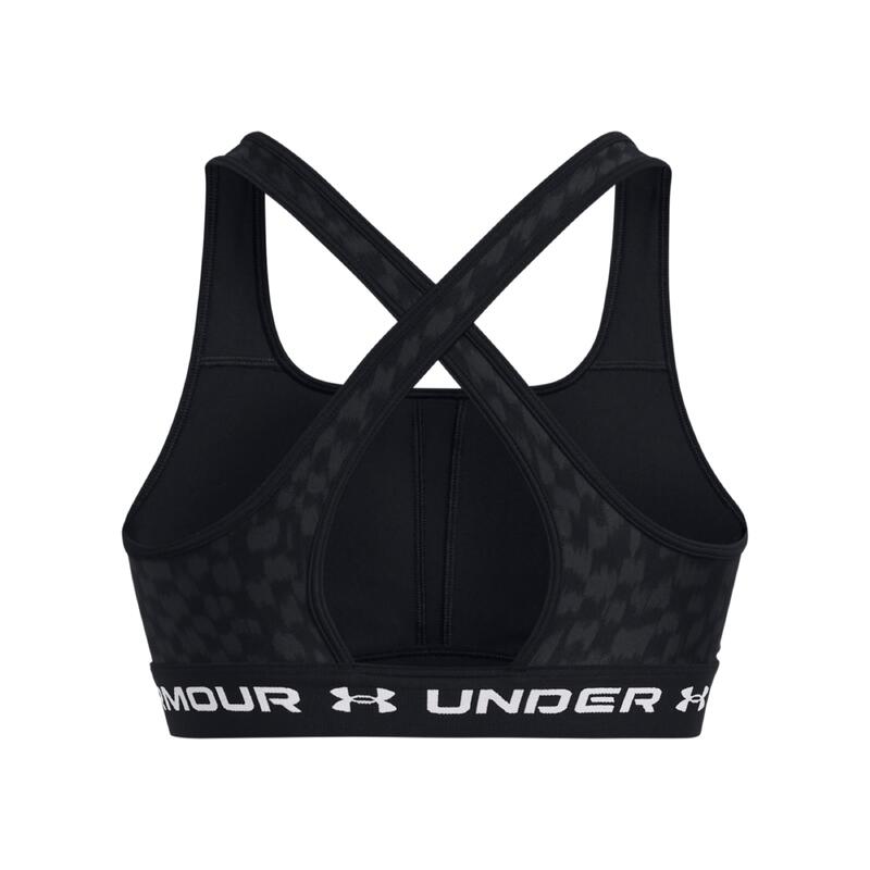 Brassière à maintien modéré femme Under Armour Crossback