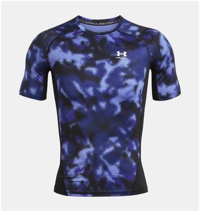 UA HG Armour Printed SS-PPL XL