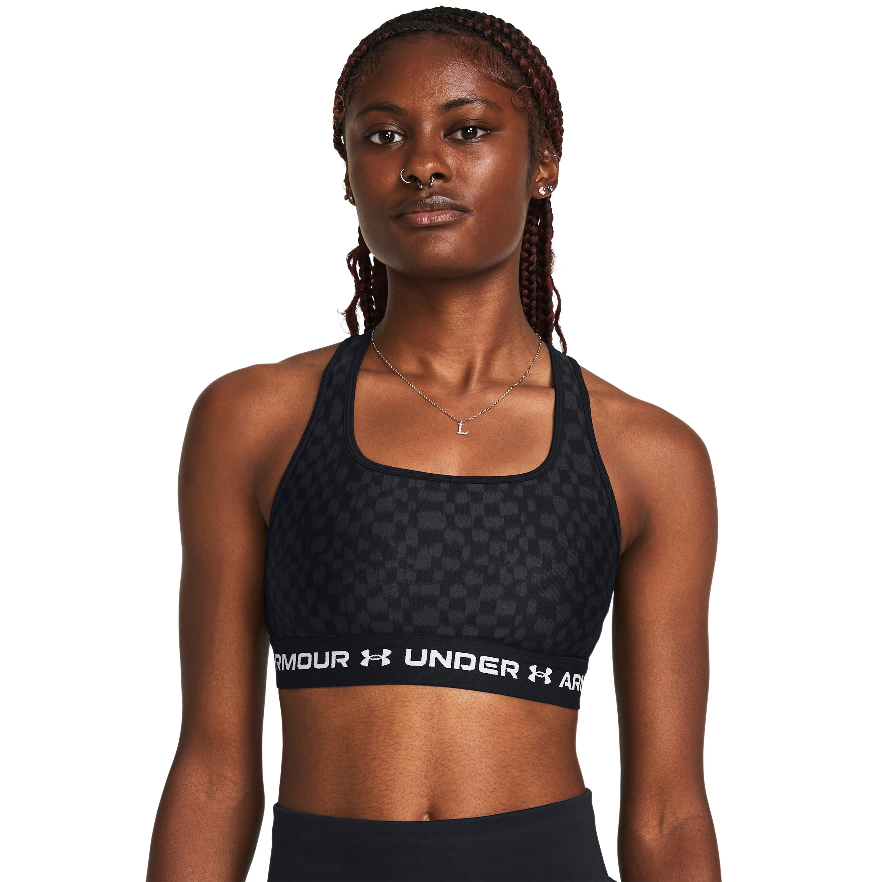Bh met gematigde steun voor dames Under Armour Crossback 2/4
