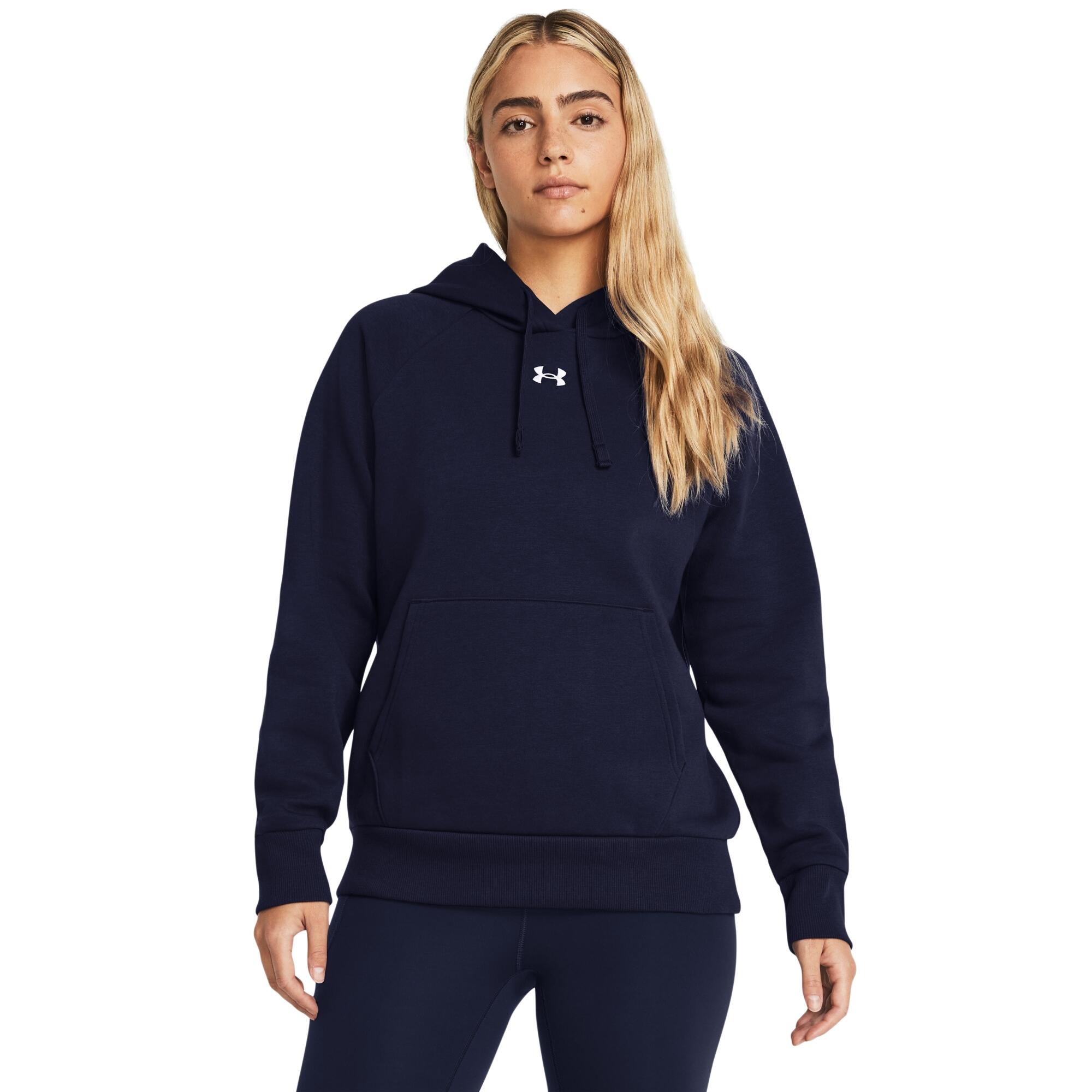 Sweatshirt à capuche femme Under Armour Rival Fleece 2/5