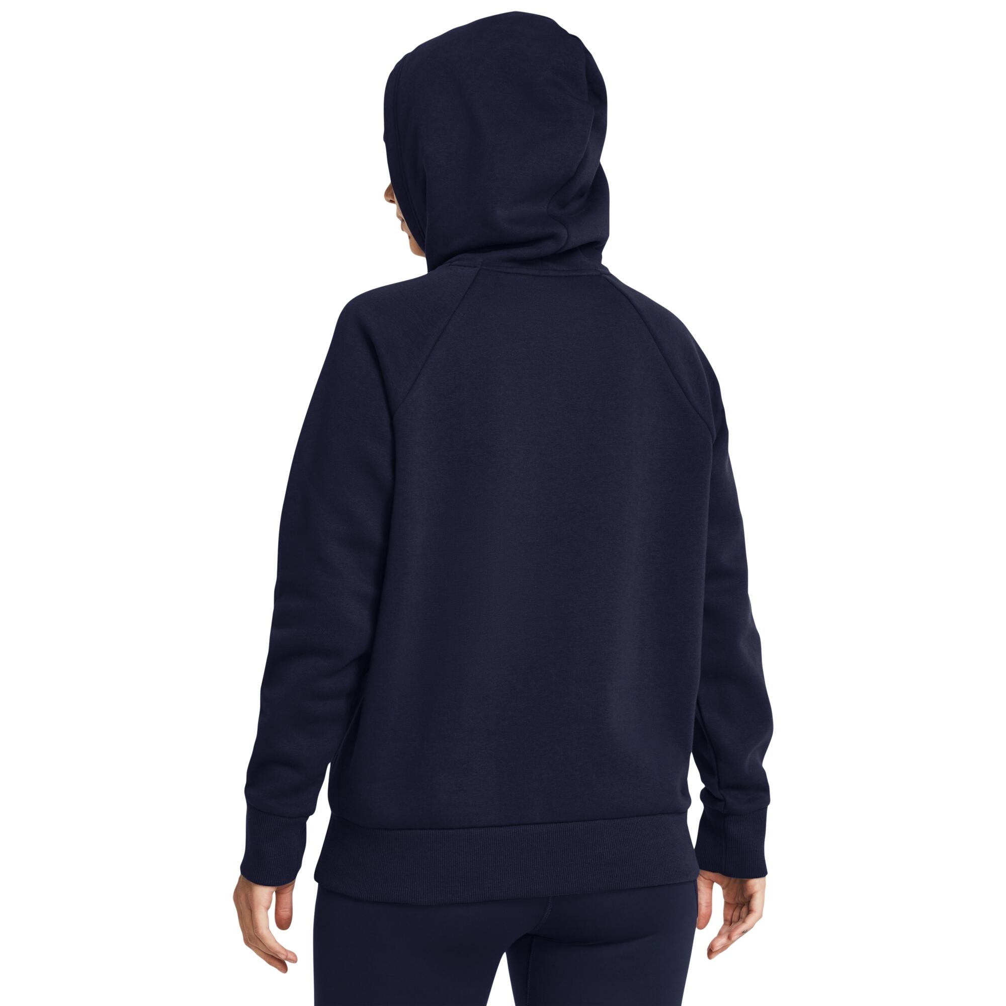 Sweatshirt à capuche femme Under Armour Rival Fleece 4/5