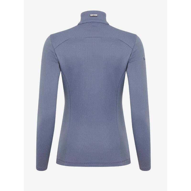 Sweatshirt Reiten mit Reißverschlusskragen, Damen LeMieux Alice