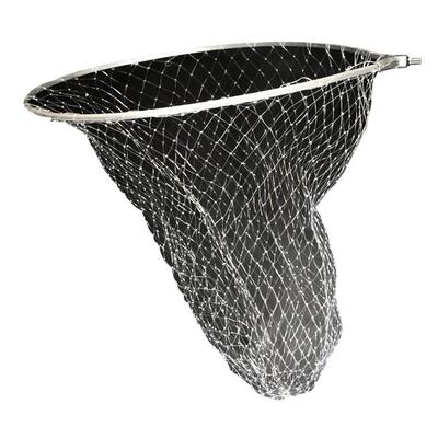 Speciale ovale aluminium schepnetkop voor op zee ragot