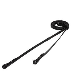 Rêne en caoutchouc BR avec butées