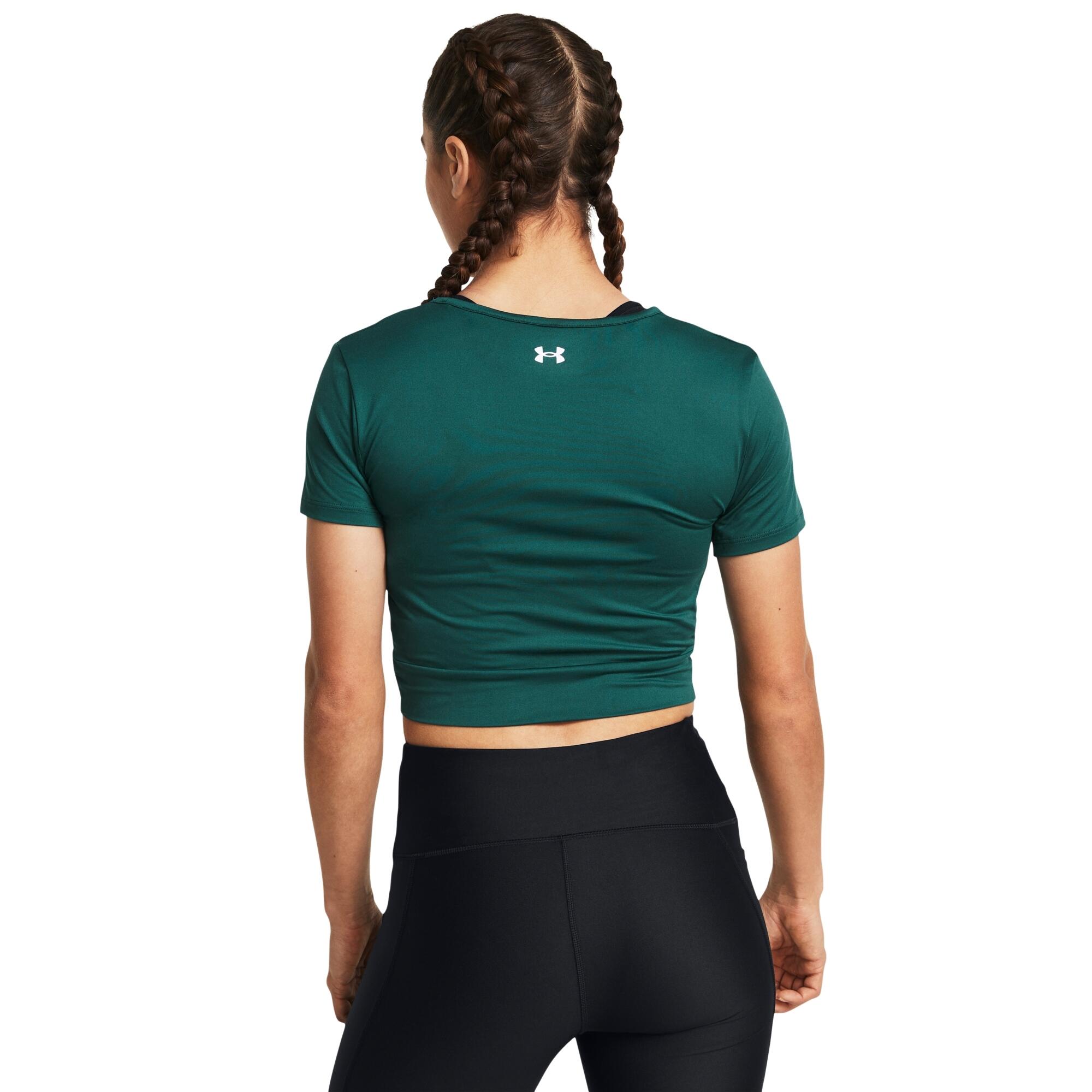 Maillot crop femme Under Armour Motion Crossover 4/4