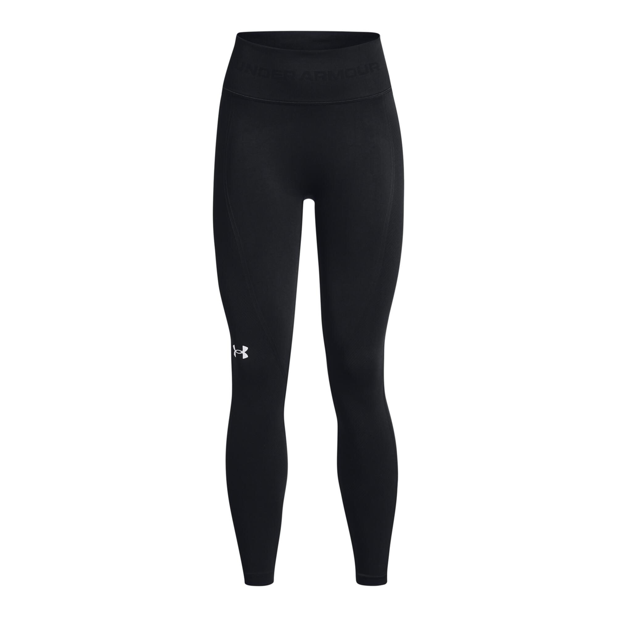 Under Armour - Legging Sans Coutures Femme Under Armour Train - Legging - Blanc|noir - 48 Xl - Decathlon