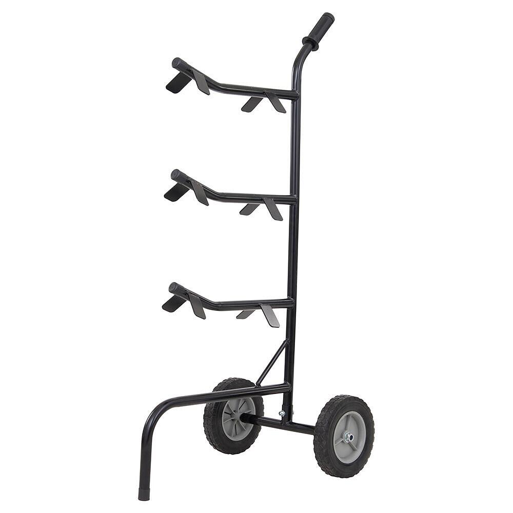 Riding cart for 3 saddles Premiere