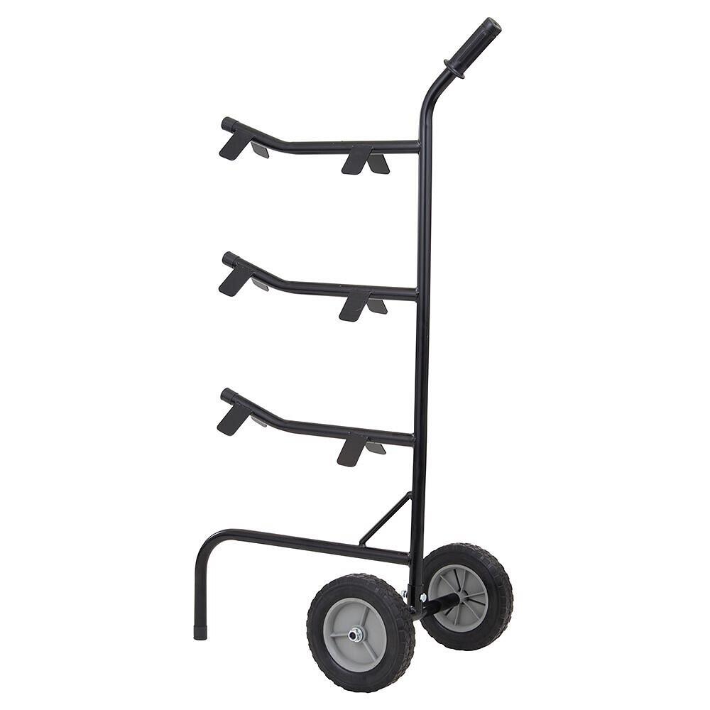 Chariot d’équitation pour 3 selles Premiere 2/2