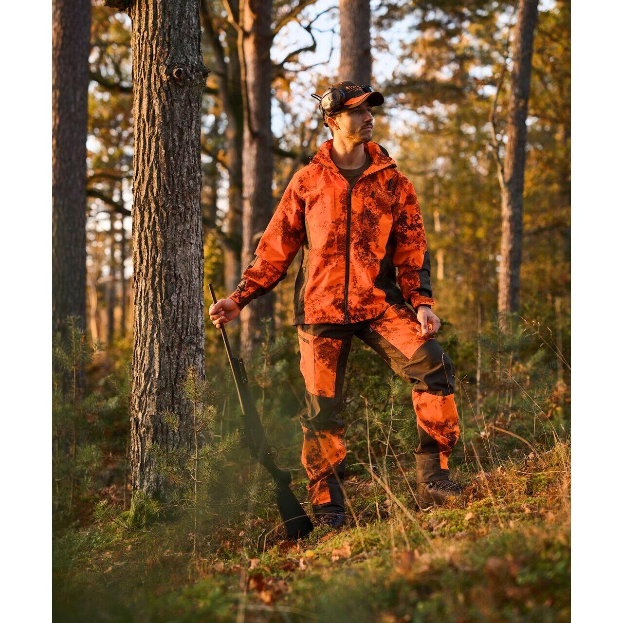 Regenjacke Pinewood Furudal Camou 2/5