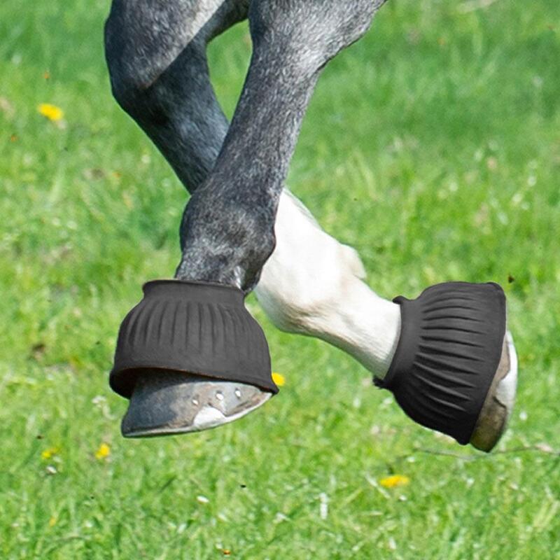 Rubberen springbellen voor paarden EQuest (x2)