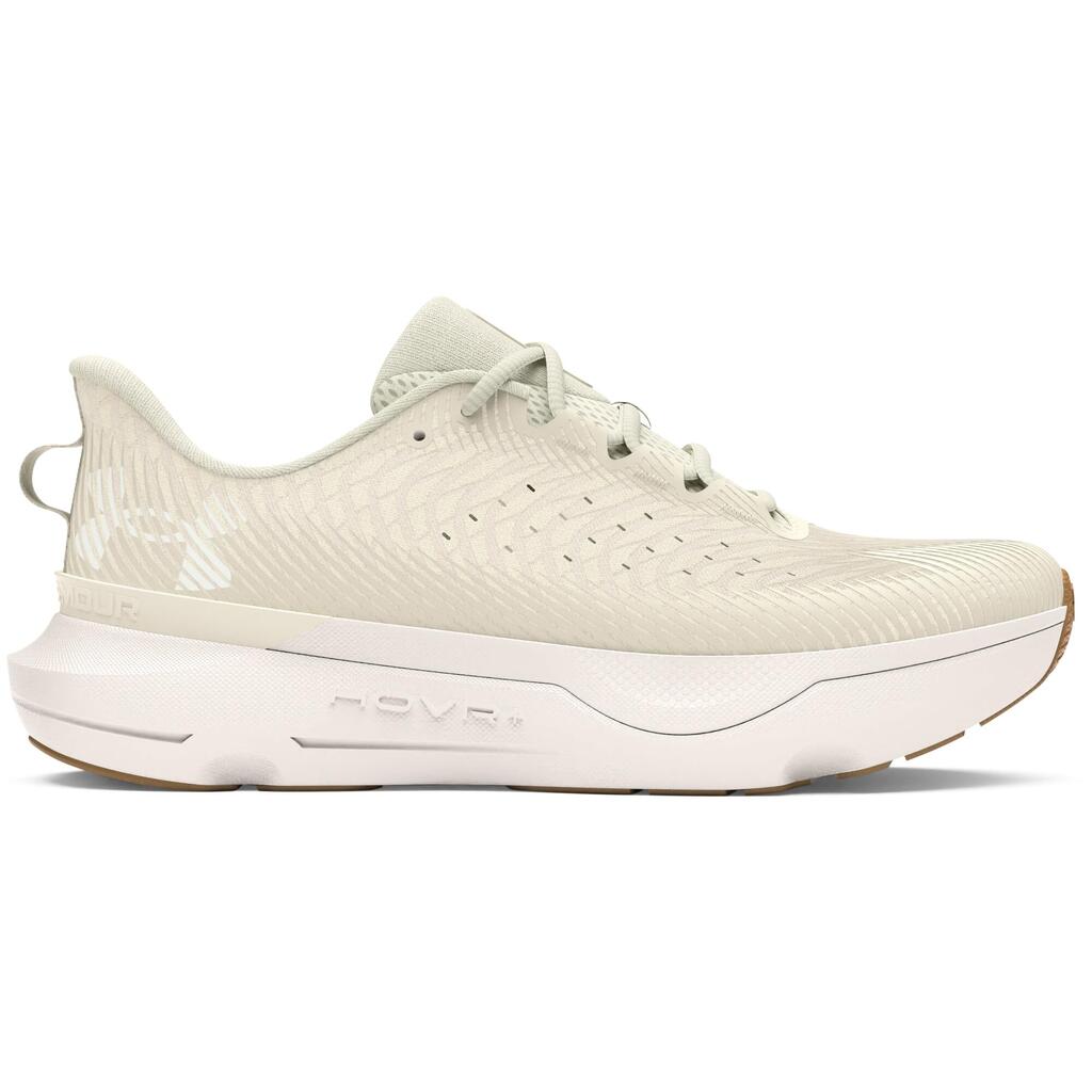 Running shoes Female Under Armour Infinite Pro White