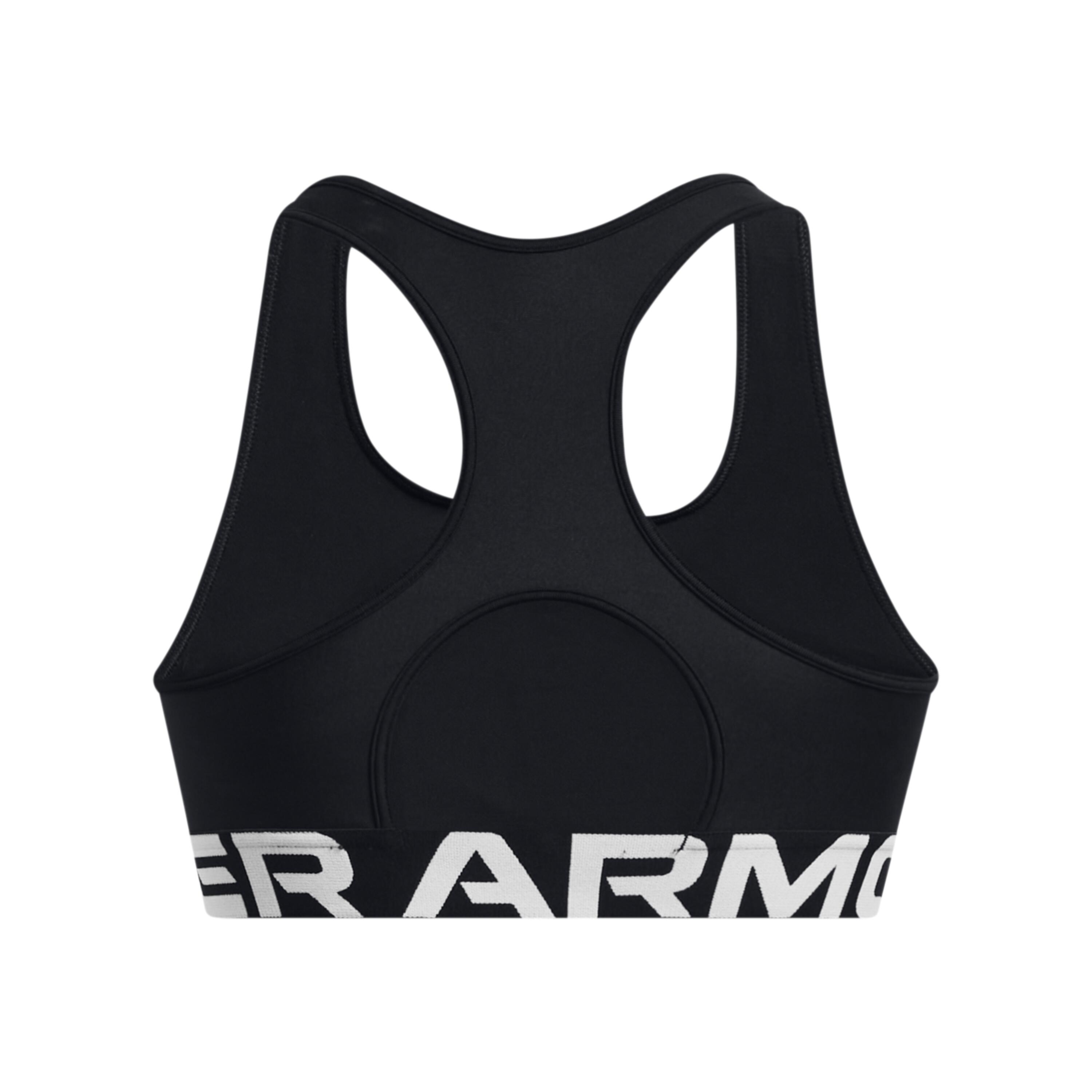 Brassière femme Under Armour HeatGear Mid Branded 2/5