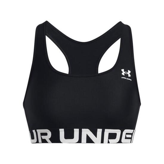 Brassière femme Under Armour HeatGear Mid Branded