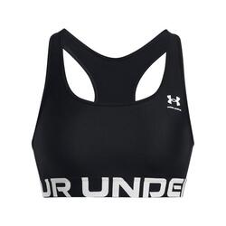 Brassière femme Under Armour HeatGear Mid Branded