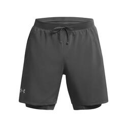 Short 2 en 1 Under Armour Launch 7
