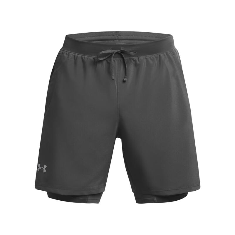 Short 2 en 1 Under Armour Launch 7"