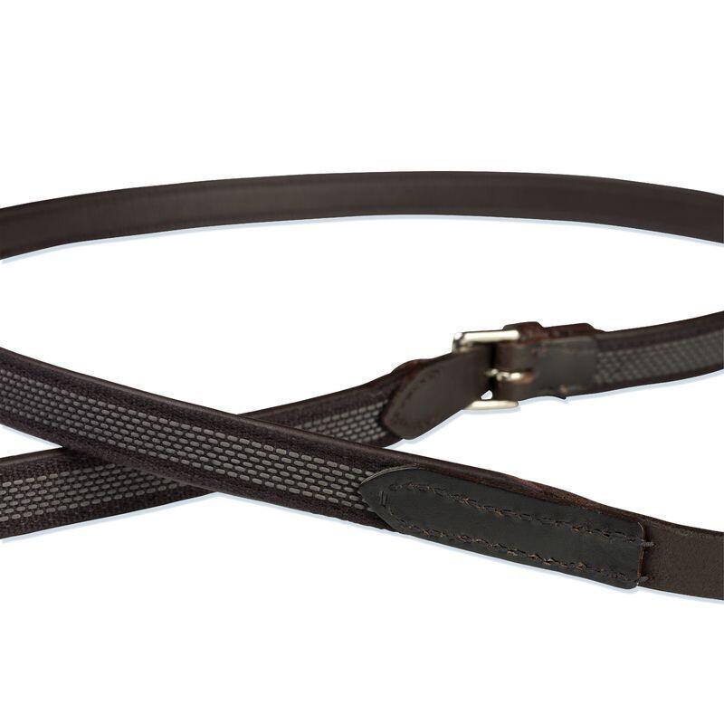 Redini per cavalli con presa extra e gommatura interna Stübben 2/2