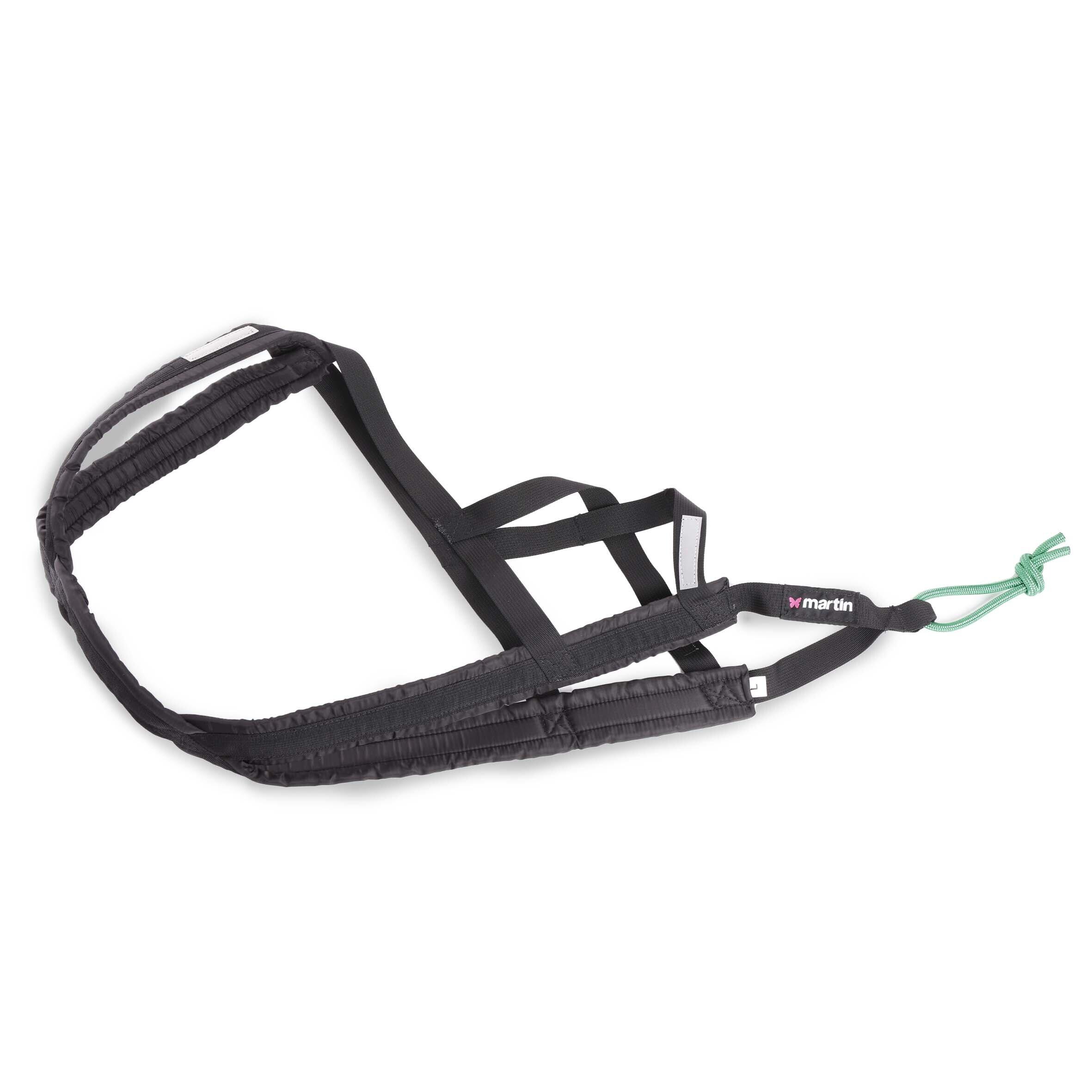 Martin Sellier - Harnais Pour Chien Martin Sellier Canicross Xback - Harnais Pour Chien - Noir - 48 Xl - Decathlon