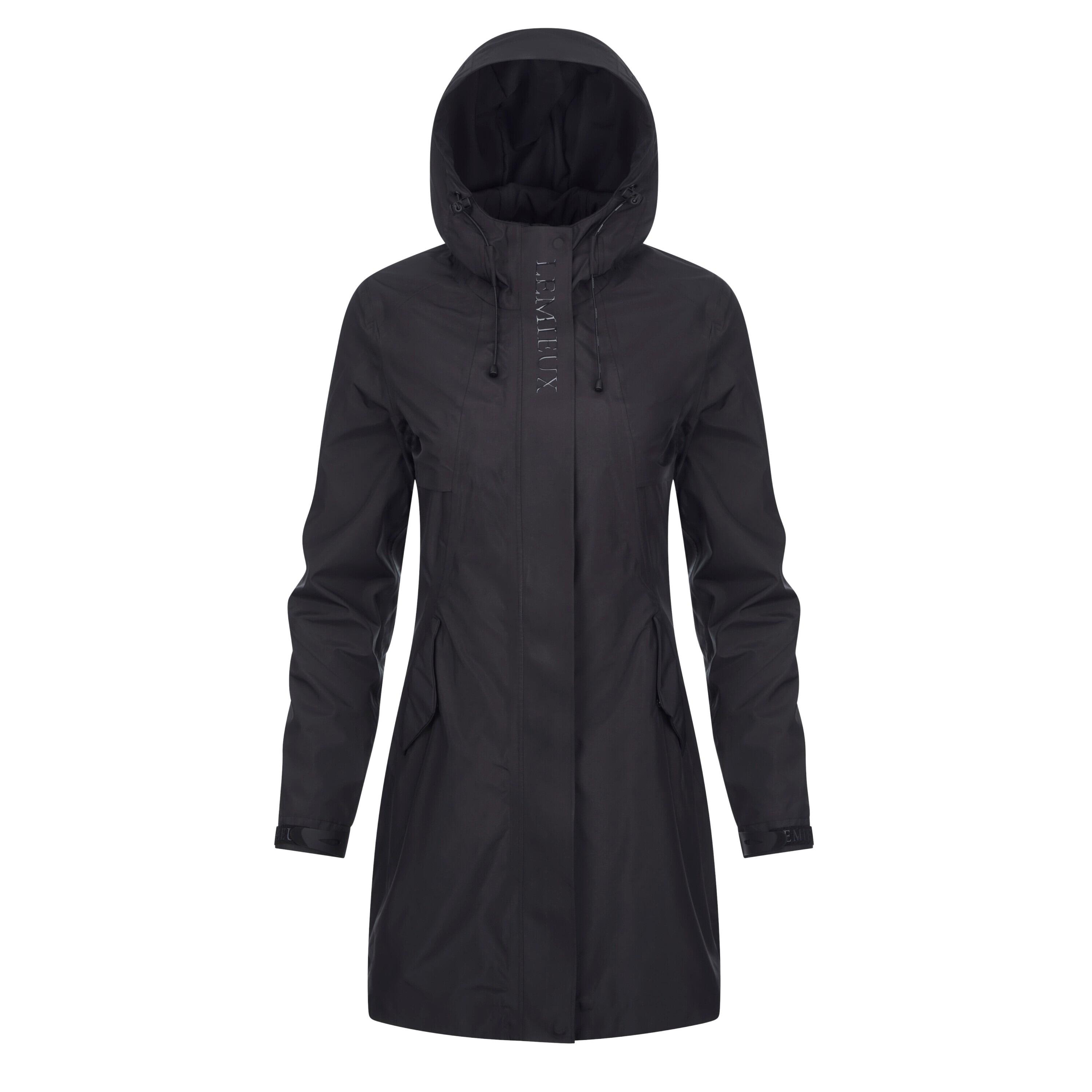 Women's waterproof hooded riding jacket LeMieux Grace