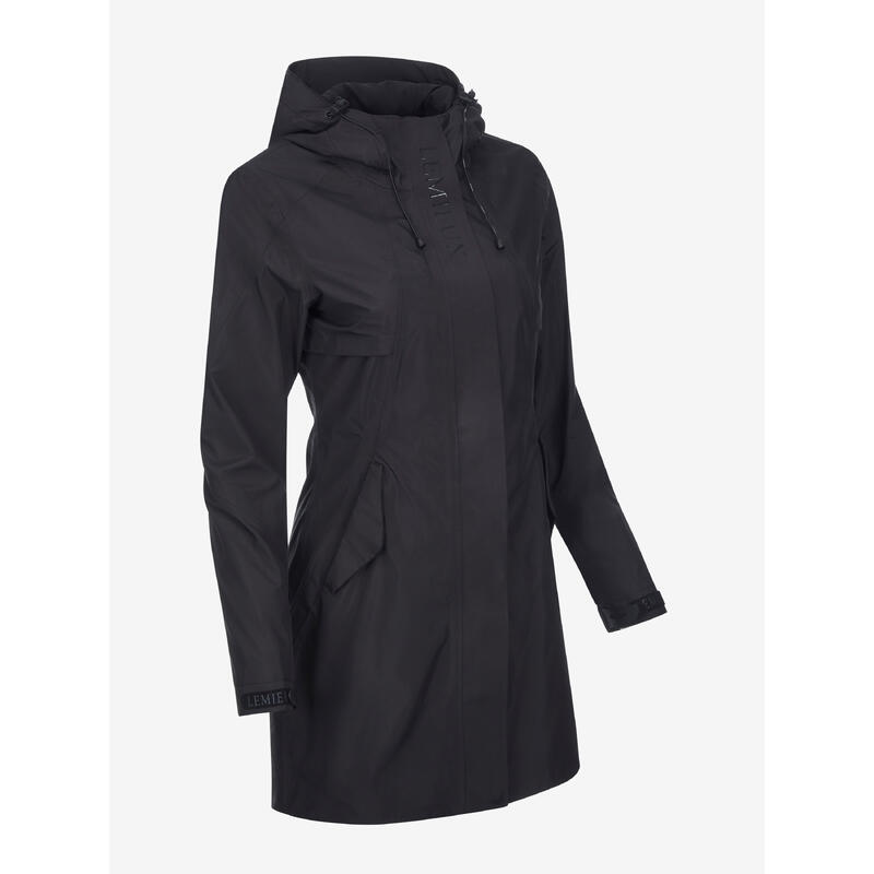 Wasserdichte Reitjacke mit Kapuze, Damen LeMieux Grace