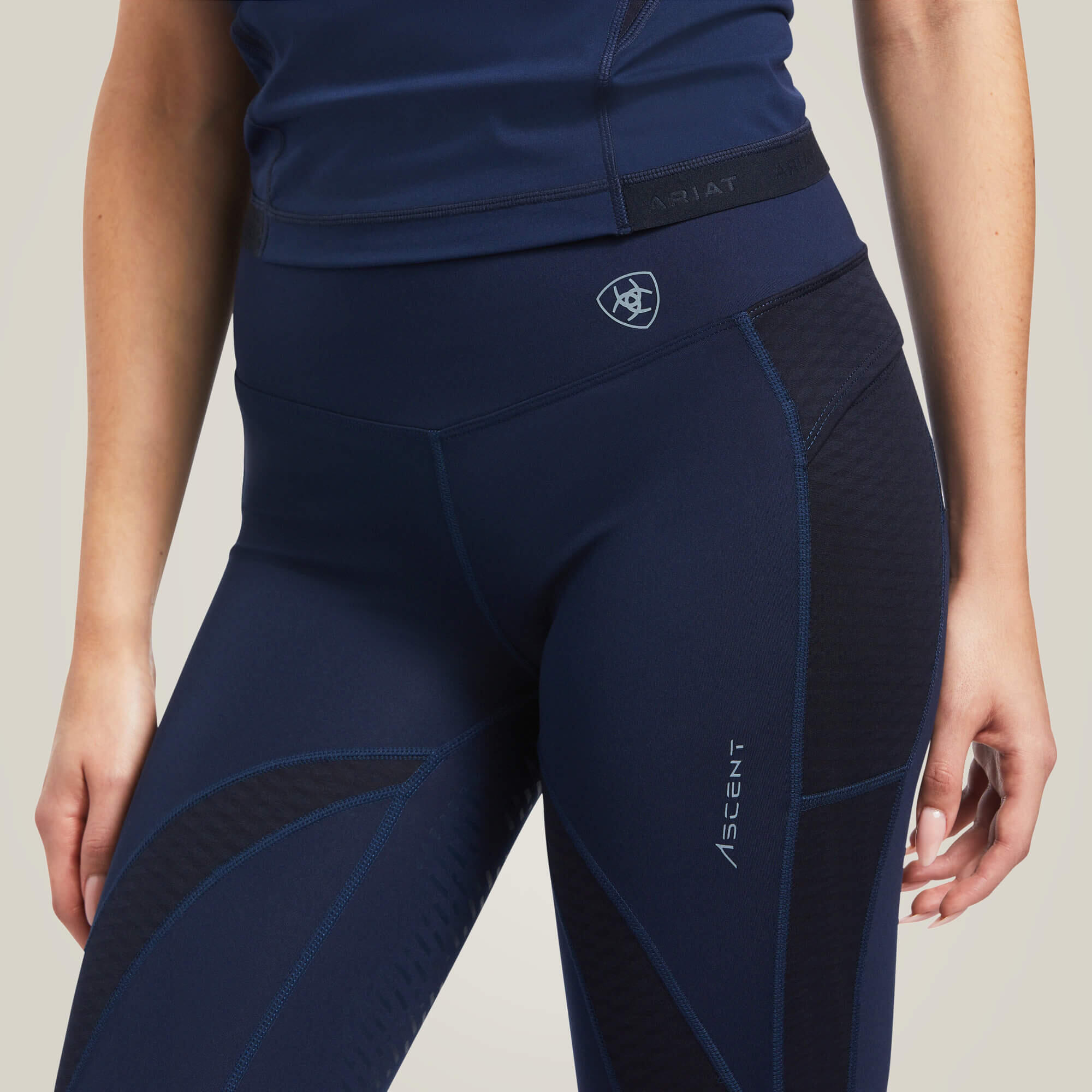 Women's mid grip riding leggings Ariat Ascent