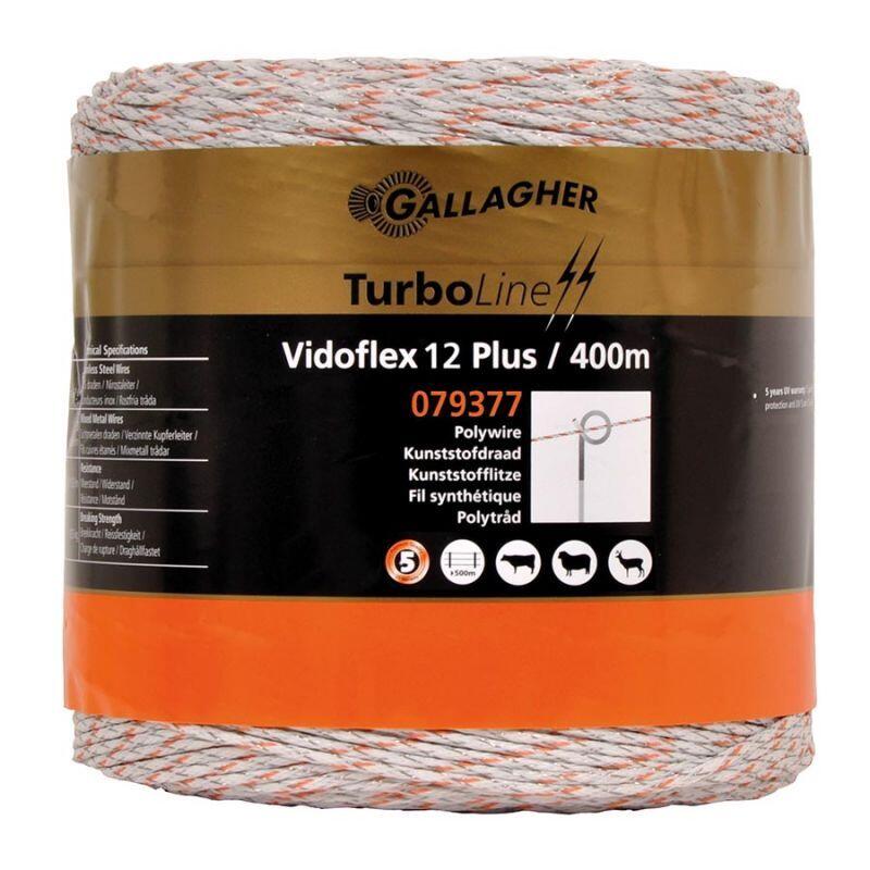 Gallagher - Fil Gallagher Vidoflex Turboline Plus - Fil Clôture - Blanc - Taille Unique - Decathlon
