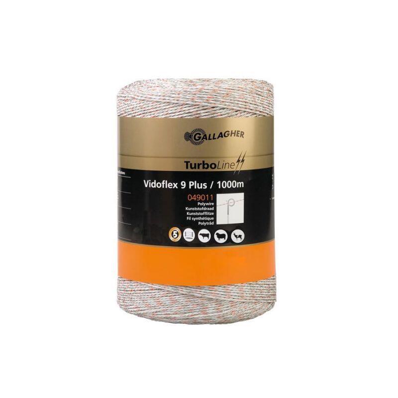 Gallagher - Fil Torsadé Gallagher Vidoflex Turboline Plus - Fil Clôture - Blanc - Taille Unique - Decathlon