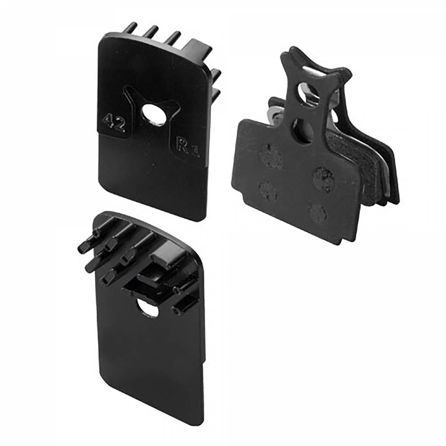 Plaquettes de frein aluminium TKX Formula Oro Mega The One R1 RX 1/2