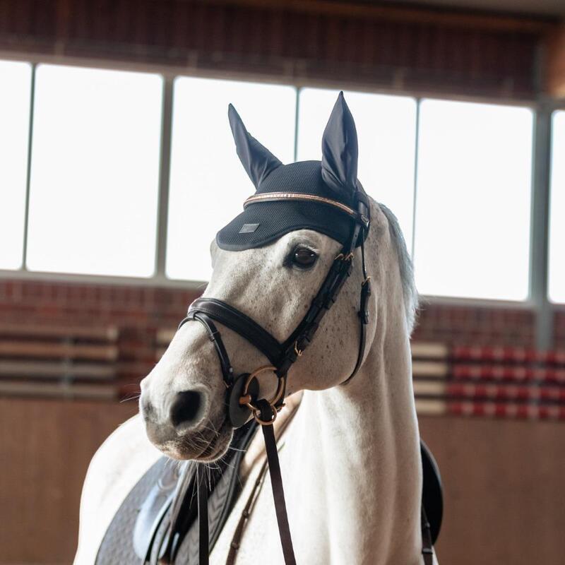 Bonnet anti-mouches pour cheval EQuest Air Mesh