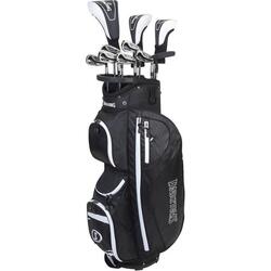 Set de golf Droitier avec sac chariot à 5 séparateurs femme Spalding Graphite