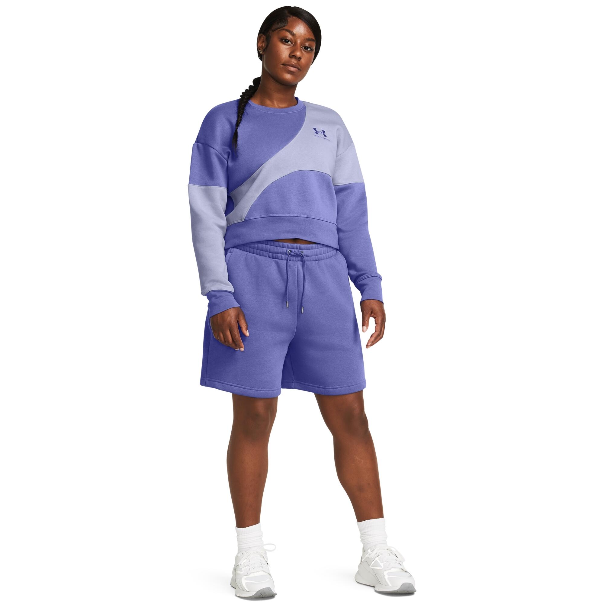 Under Armour Damen Short Essl Flc Relax BF 1382724 3/8