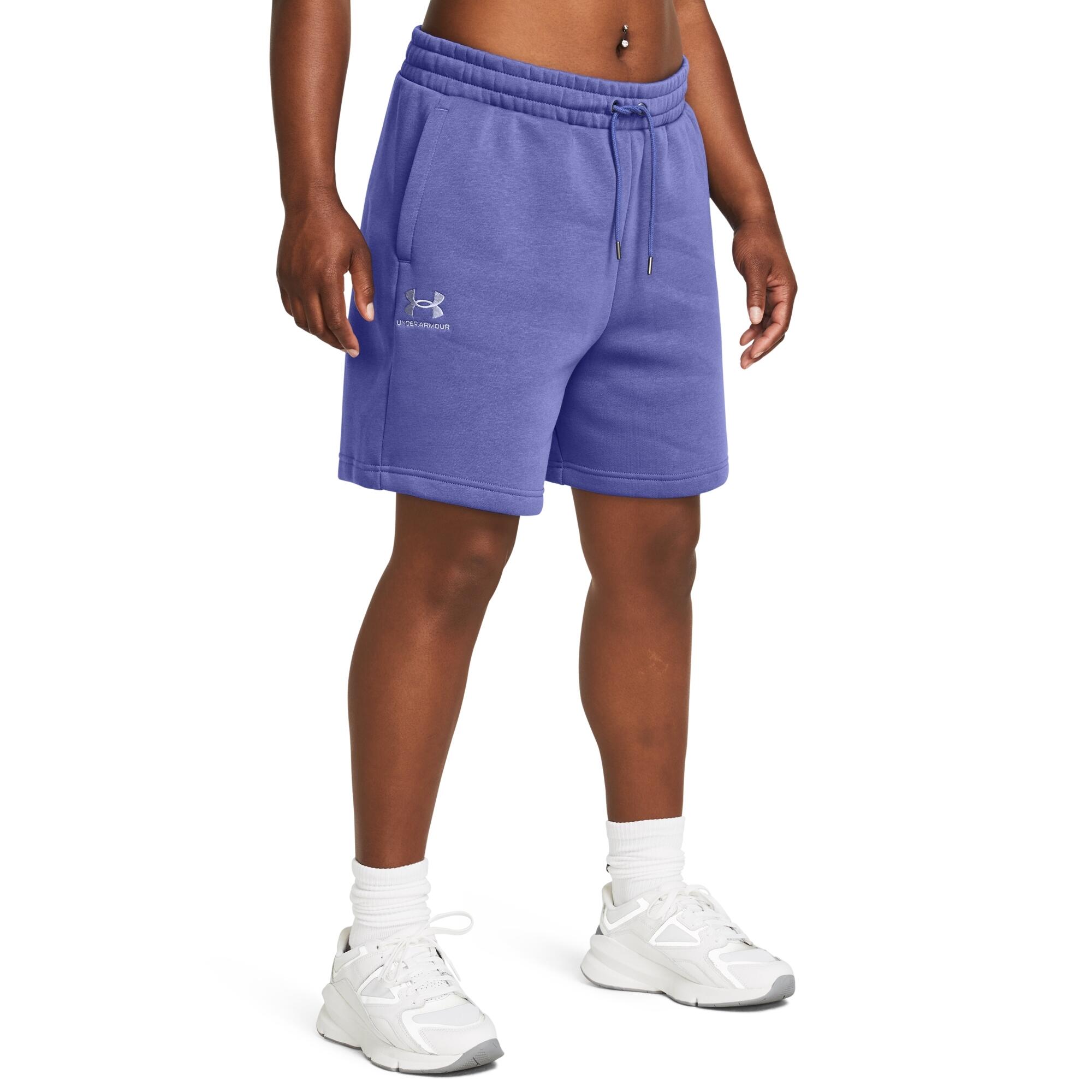 Under Armour Damen Short Essl Flc Relax BF 1382724 2/8