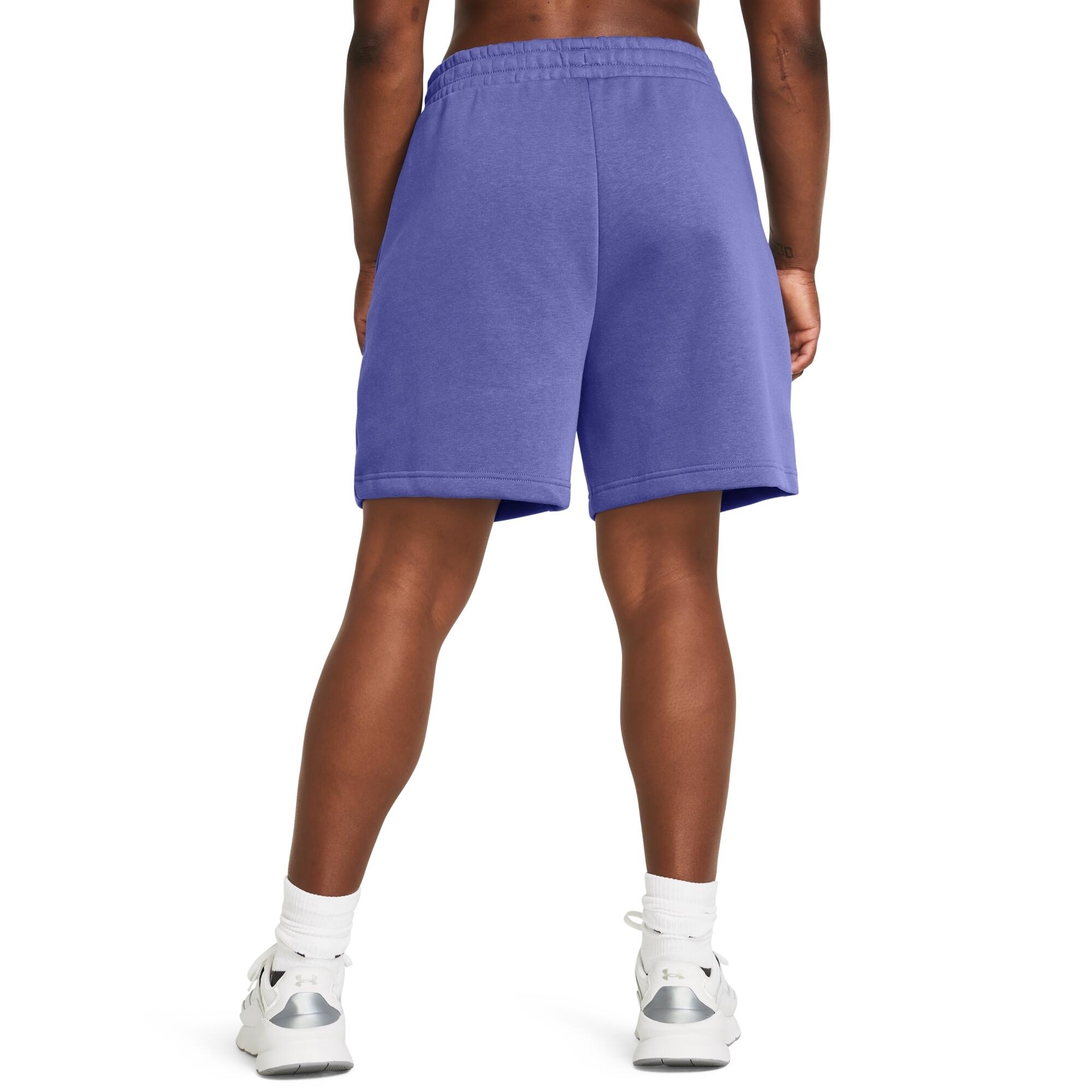 Under Armour Damen Short Essl Flc Relax BF 1382724 5/8