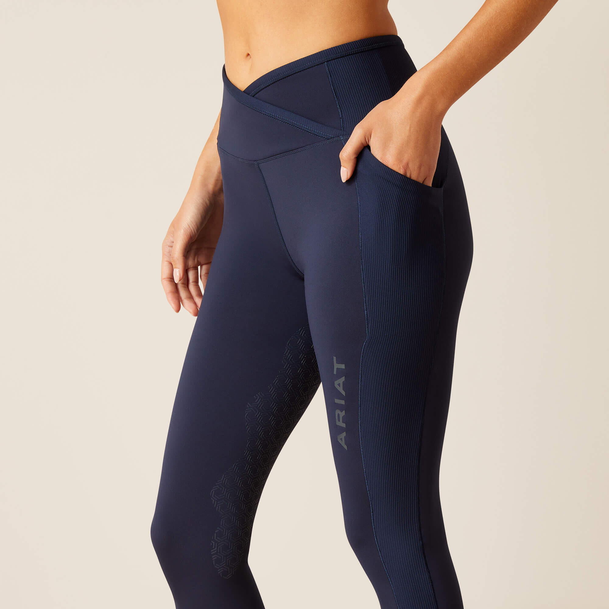 Leggins da equitazione da donna a media aderenza Ariat Eos Chic 5/5