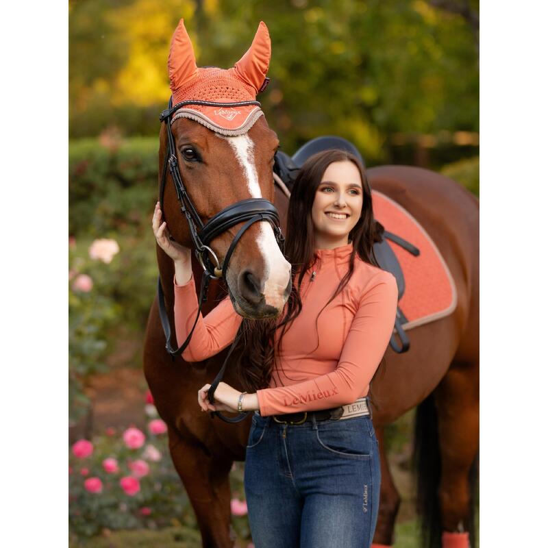 Bonnet pour cheval LeMieux Classic